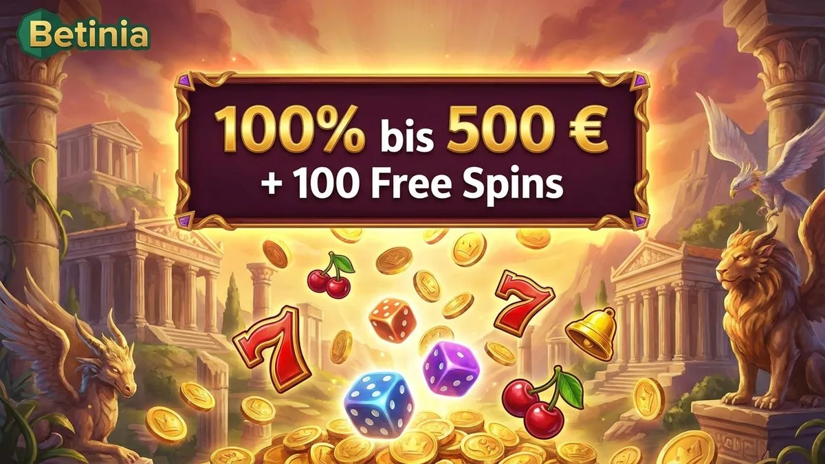 Betinia Willkommensbonus