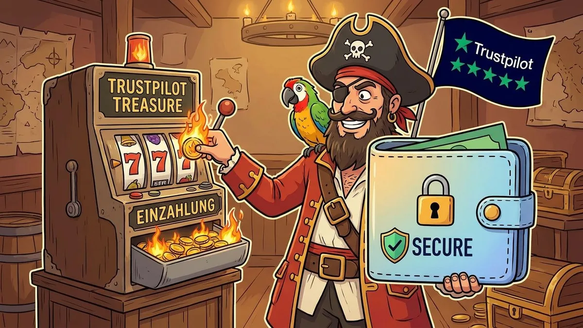 Trustpilot Slot Zahlung