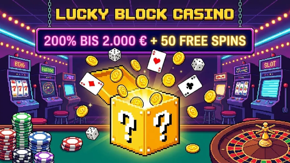 Lucky Block Bonus